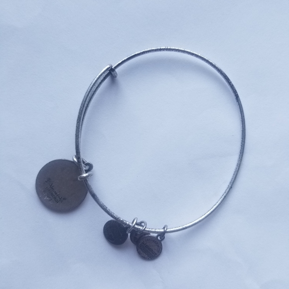 Alex and ani silver bracelet love - Picture 5 of 5